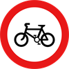 fahrrad verbot